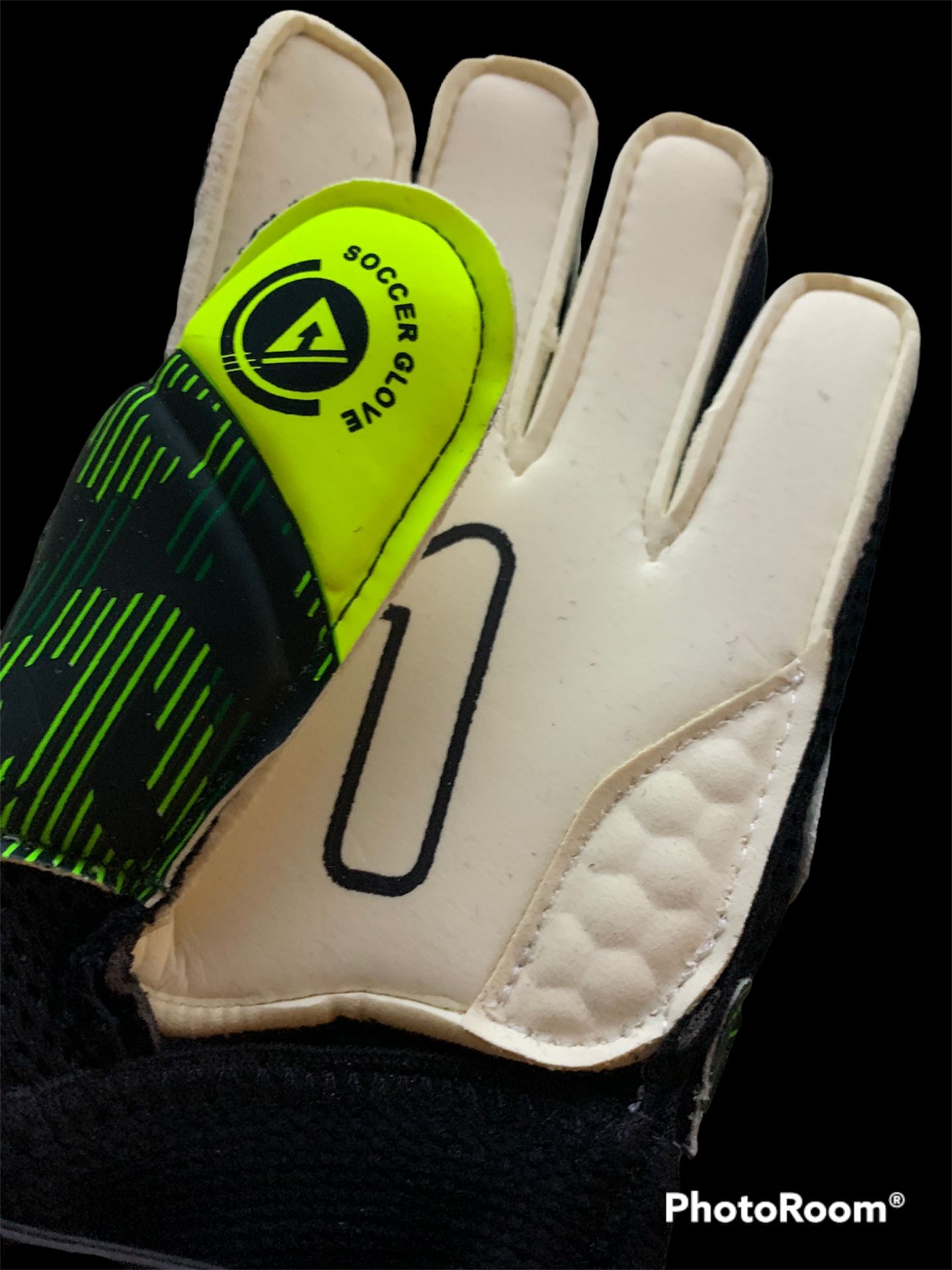 Rinat Asimetrik Hunter Green, Goalkeeper Gloves Size 5