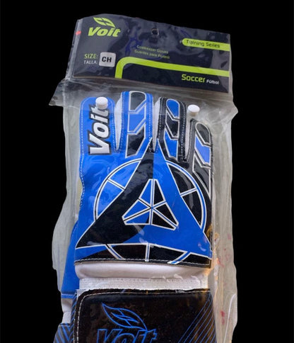 New!! Voit Goalkeeper Gloves Green Or Blue Training Series Soccer Size Small Kids