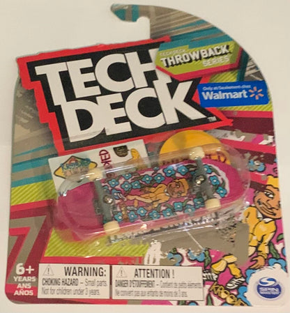 TECH DECK KROOKED GUY WITH YELLOW SUIT ULTRA RARE WALMART EXCLUSIVE- THROWBACK