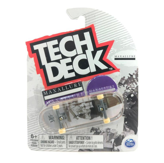 Tech Deck Max allure Skateboards Karl Watson Pier 7 Rare 2022 Complete Fingerboard