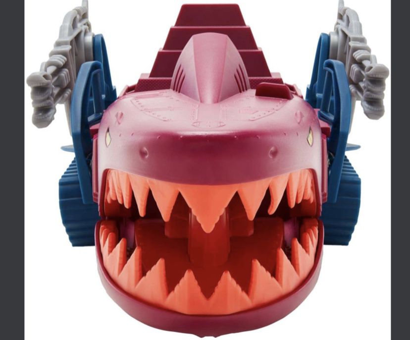 New!! Gift Ideas!! Masters of the Universe Origins Land Shark (Evil Monster) 5.5-Inch Vehicle [Fits Origins Action Figures]