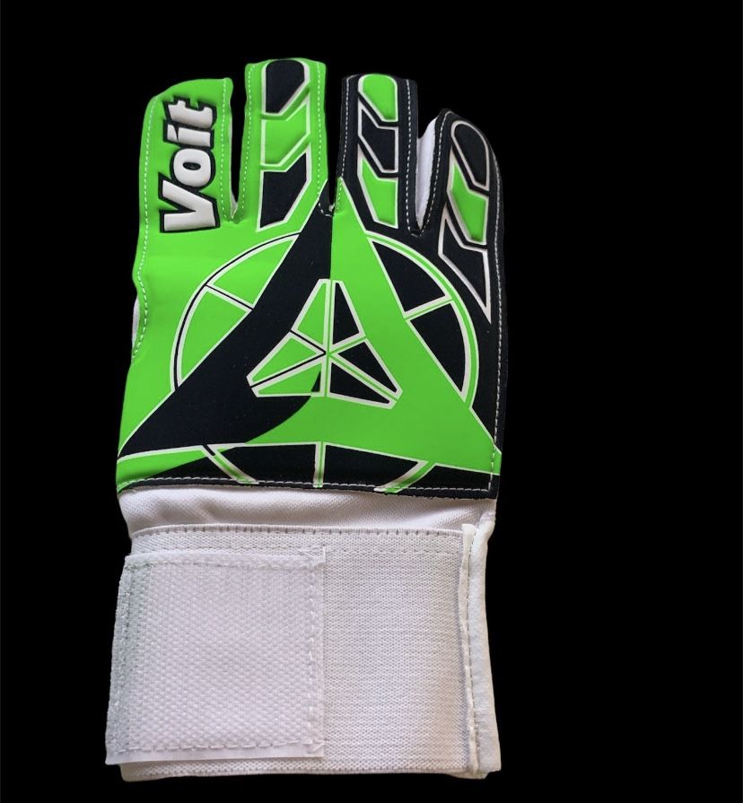 New!! Voit Goalkeeper Gloves Green Or Blue Training Series Soccer Size Small Kids