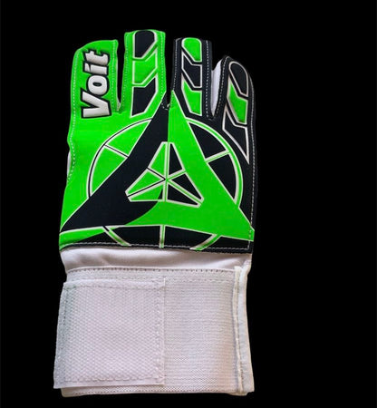 New!! Voit Goalkeeper Gloves Green Or Blue Training Series Soccer Size Small Kids