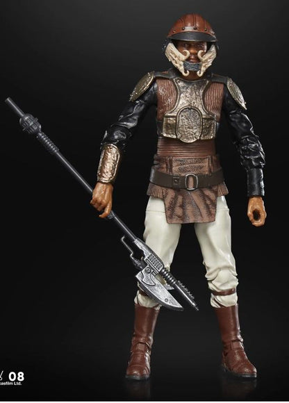 Star Wars The Black Series Archive Lando Calrissian (Skiff Guard)