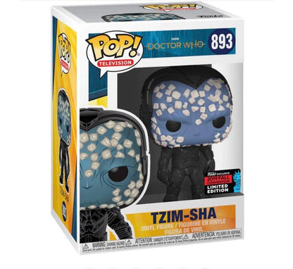 New!! Tzim-Sha #893 TV: Doctor Who Funko POP! Hot Topic 2019 NYCC NIB