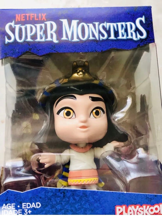 Hasbro Netflix Super Monsters Cleo Graves NEW Playskool