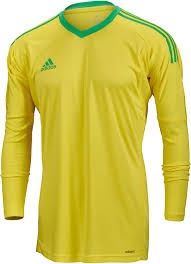 New!!! adidas revigo 17 gk youth Yellow With Green Size Large