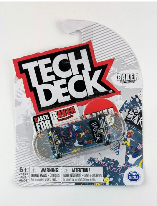 Tech Deck Baker Skateboards KADER SYLLA Fingerboard Ultra Rare 2021 New In Box