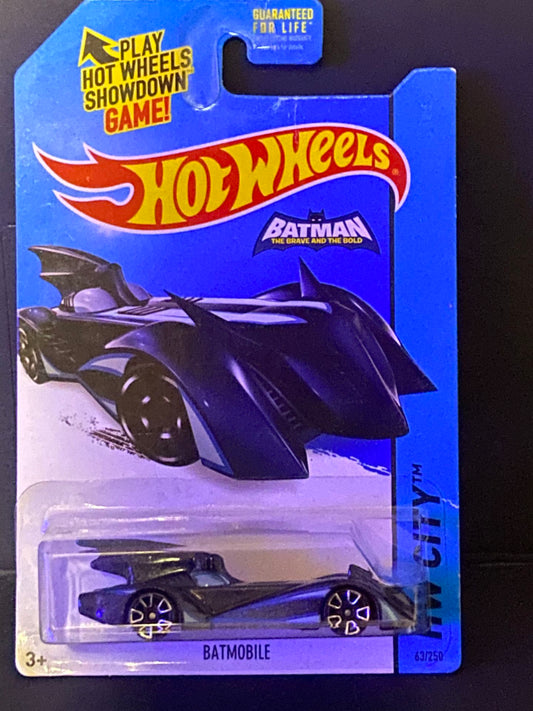 Hot Wheels Batmobile HW CITY