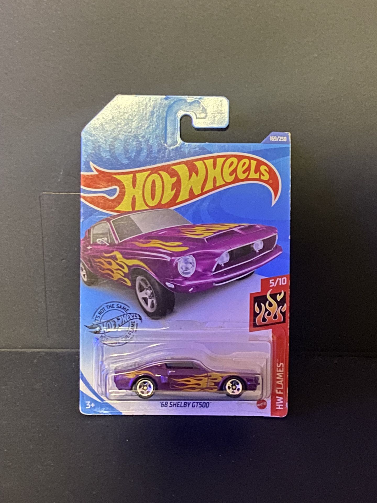 Hot Wheels HW Flames 68 Shelby GT500 5/10