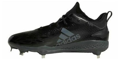 New!! adidas Adizero Afterburner V Metal Baseball Cleats AQ0085 Mens Size 8