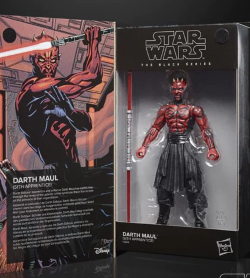 Star Wars The Black Series Darth Maul (Sith Apprentice)