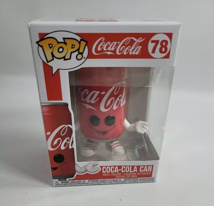 Funko Pop! Coca-Cola Can Coke Soda Ad Icons Pop