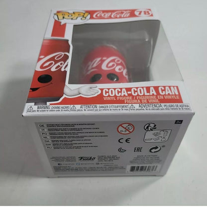 Funko Pop! Coca-Cola Can Coke Soda Ad Icons Pop