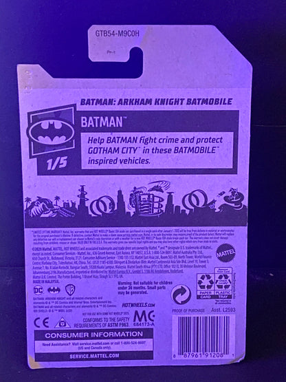 Hot Wheels Batman Arkham Knight Batmobile