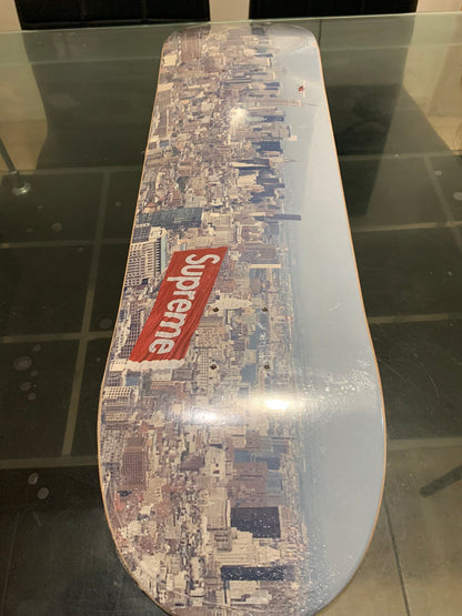 Supreme Aerial Skateboard Deck 8- 3/8” Multicolor 8.375" x 32.125"