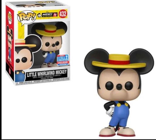 New!! Funko Mickey The True Original POP! Disney Little Whirlwind Mickey Exclusive Vinyl Figure #432 [90th Anniversary]