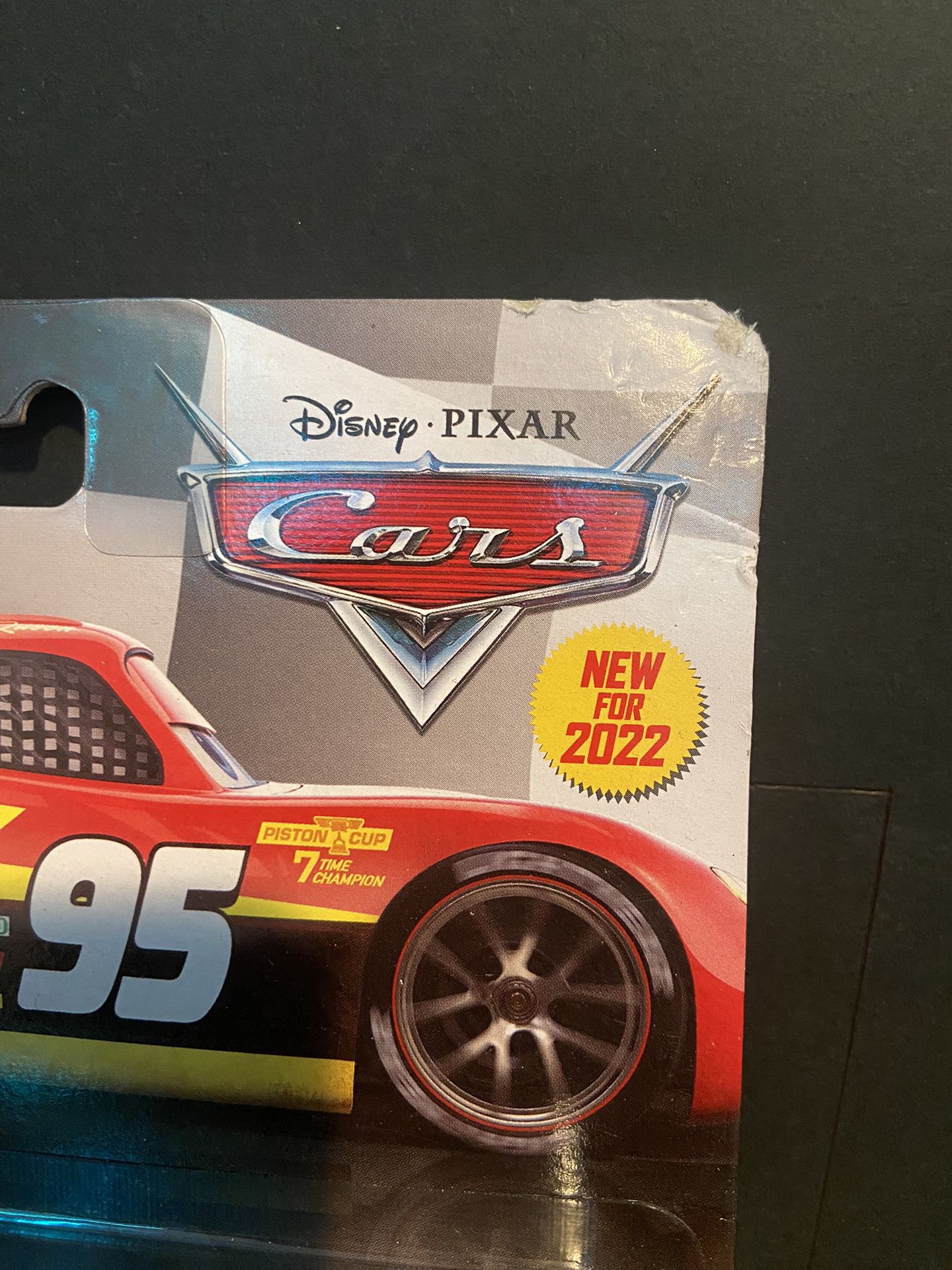 2021 Cars Disney Pixar 23 NASCAR Bubba Wheelhouse! Mattel