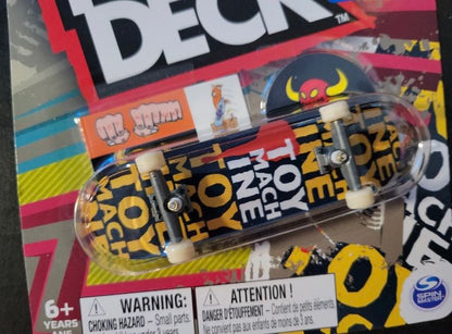 Tech Deck Throwback Series Toy Machine Rare Walmart Excl Fingerboard Fast Ship