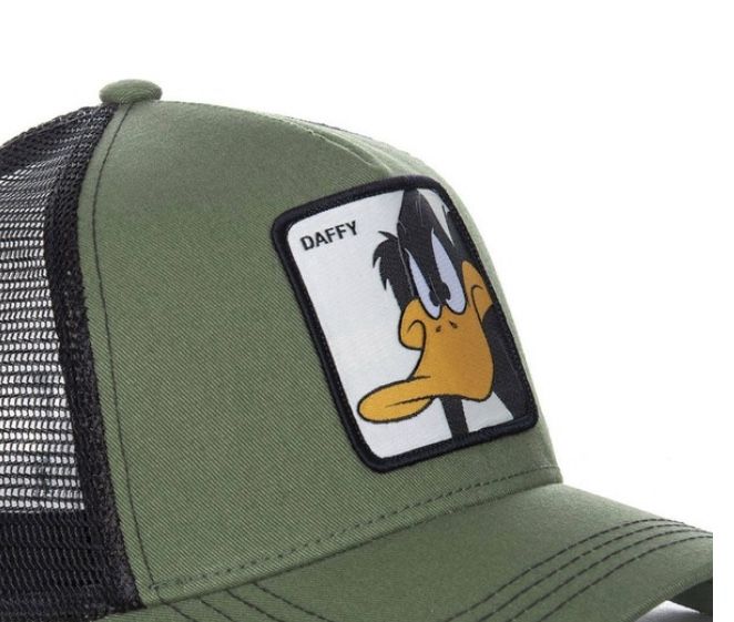 New!! Daffy Duck Green Trucker Hat ADJUSTABLE