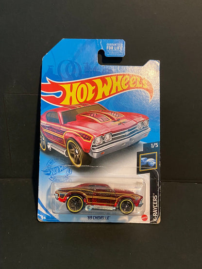 Hot Wheels X- Raycers 1/5 69 Chevelle