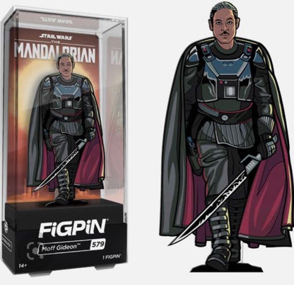 ! FiGPiN Classic: The Mandalorian - Moff Gideon (#579