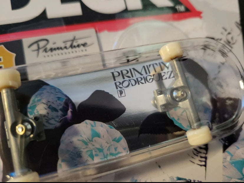 Tech Deck Primitive Rodriguez Chrome FingerBoard