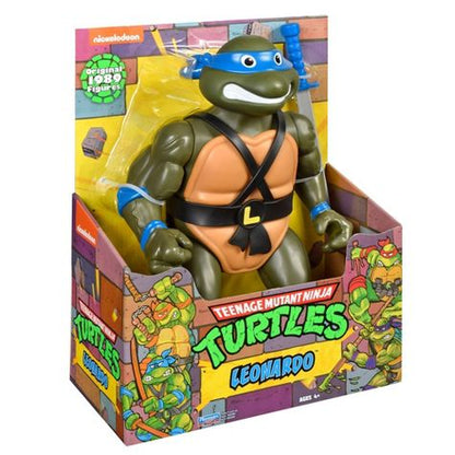 New!! Teenage Mutant Ninja Turtles 12" Leonardo Action figure