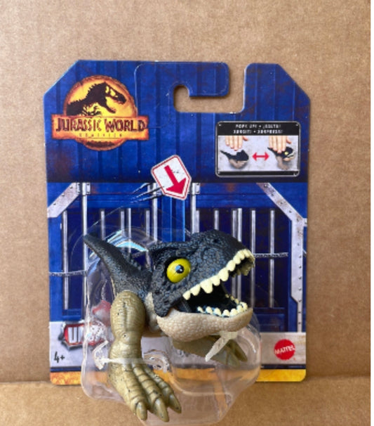 New!! Jurassic World Dominion Uncaged Allosaurus
