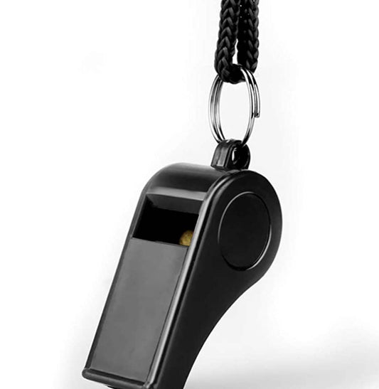 New!! Black Whistle