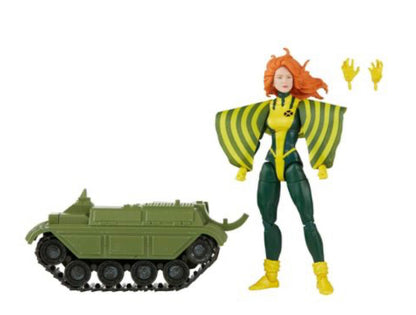 Marvel Legends Build a Figure- X-amen Marvel Siryn Bonebreaker