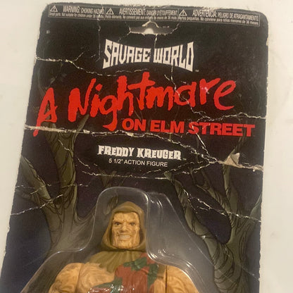 NEW Funko Savage World: Nightmare On Elm Street - Freddy Krueger