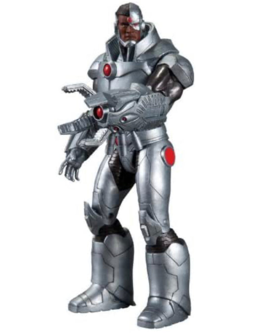 New!! DC direct justice league Cyborg Action Figure