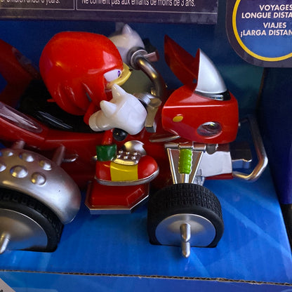 Sonic the Hedgehog Speed Star Pull Back Action Knuckles the Echidna Racer