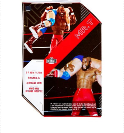 WWE Ultimate Edition 13 Mr. T Action Figure