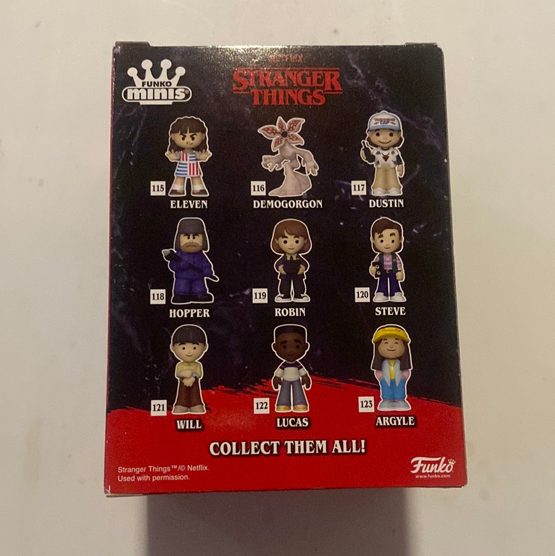 FUNKO POP!  MINIS STRANGER THINGS Eleven  #115 SEASON 4 Brand New