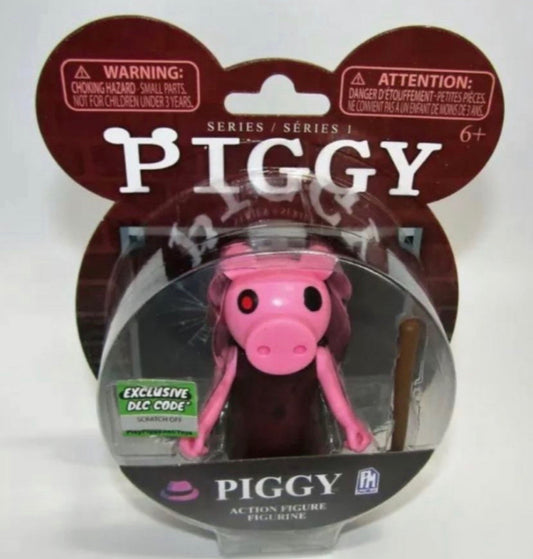 New!! PHATMOJO PIGGY SERIES 1 ACTION FIGURE & EXCLUSIVE DLC CODE NEW SEALED