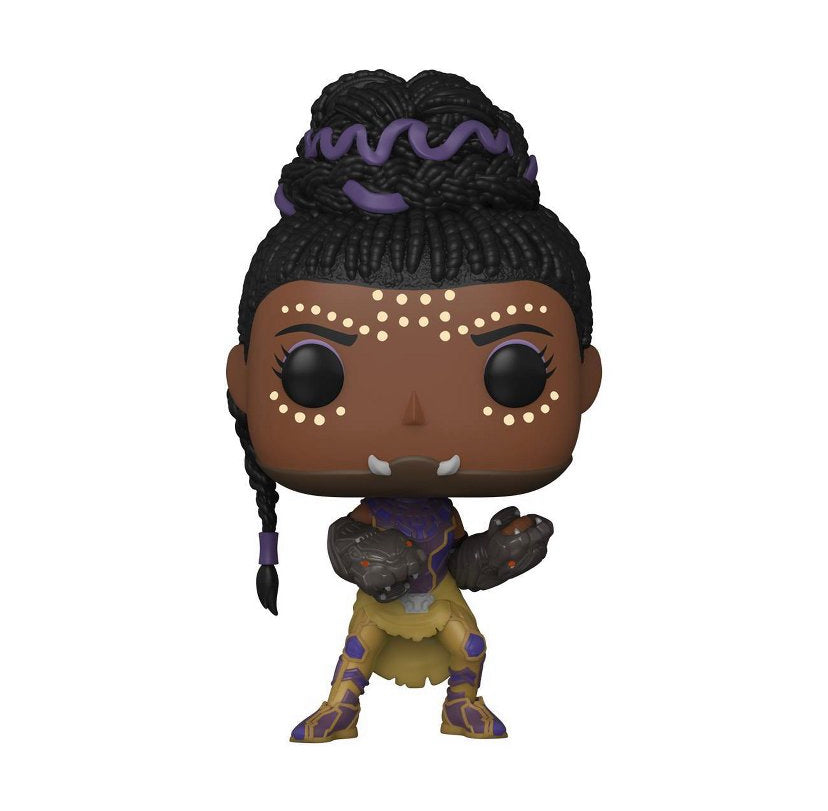 Funko POP! Marvel Collector's Box: Black Panther - Shuri Glows in the dark (Target Exclusive) Legacy  shirt M