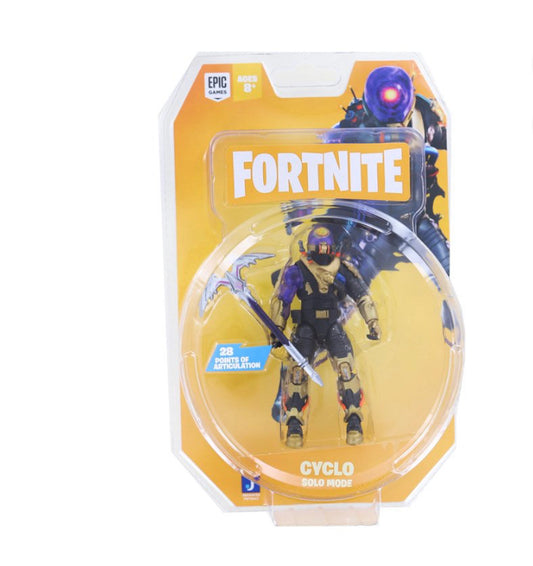 Fortnite Solo Mode 4 Inch Action Figure | Cyclo