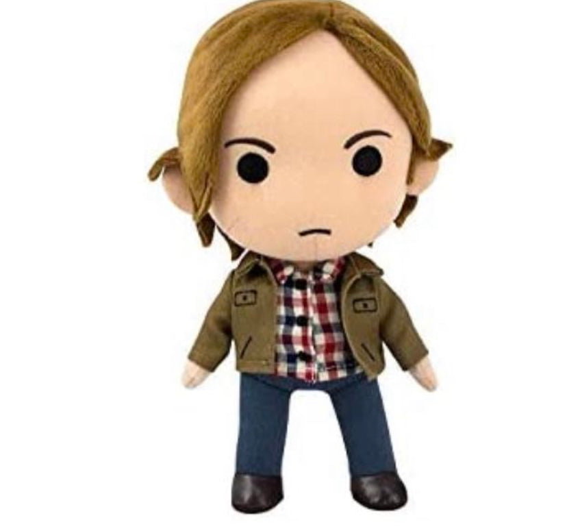 New!! Supernatural Sam Winchester 6” Plush!