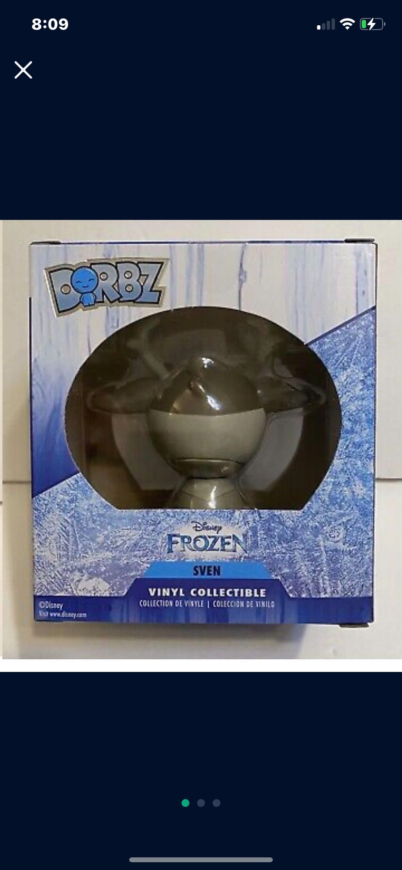 Funko Dorbz Sven 452- Frozen