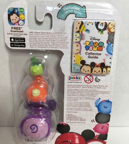 New!! ~Disney TSUM TSUM~ Series 4- Jiminy Cricket, Thumper & Minnie - COLOR POP