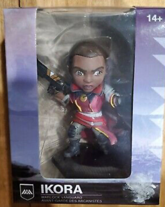 Destiny ~ Ikora Warlock Vanguard ~ Action Toy Figure Approx. 3.75in Bungie