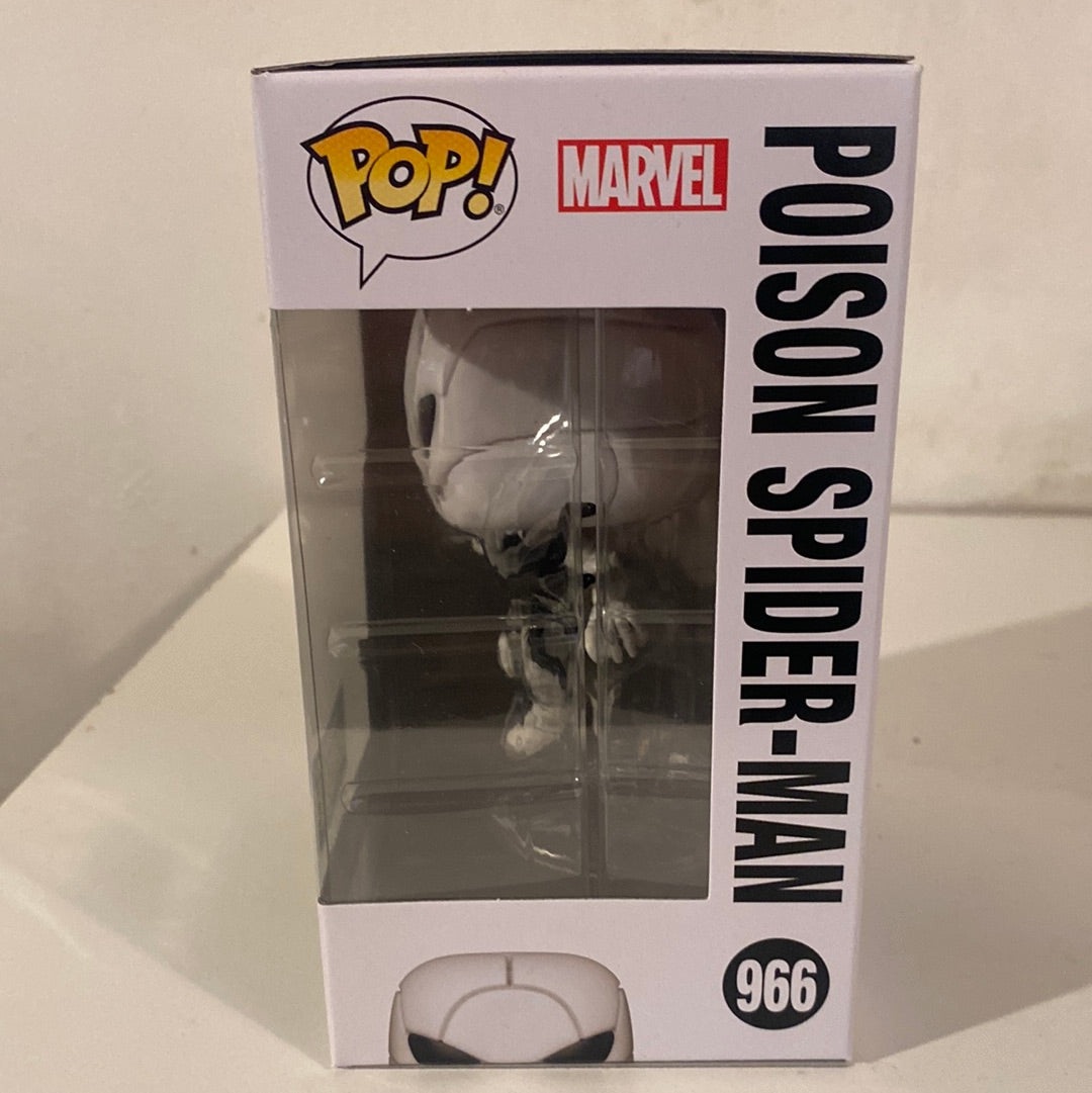 New!! Funko Pop! POISON SPIDER-MAN 966 Entertainment Earth Limited Edition