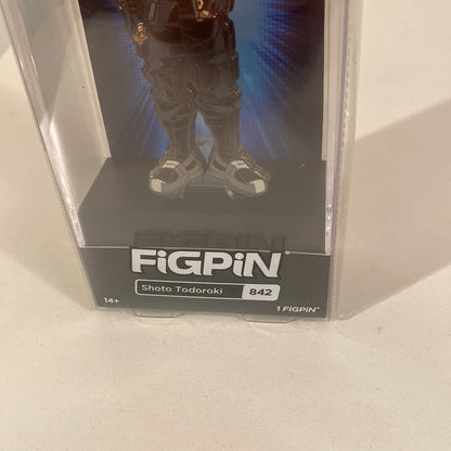 FiGPiN My Hero Academia World Heroes Mission Shoto Todoroki Enamel Pin