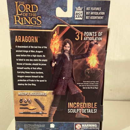 The Lord of the Rings - Aragorn BST AXN 5” Action Figure