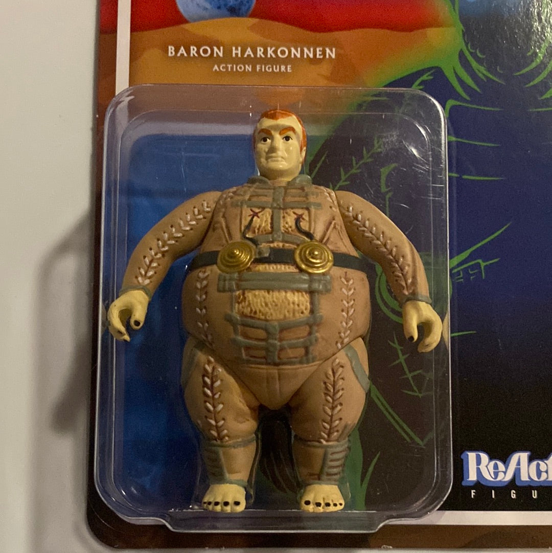 Dune ReAction Figure Wave 1 Baron Harkonnen Reaction