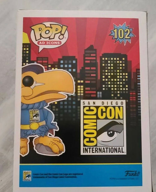 Toucan Pop 102 Ad Icons San Diego Comic Con International