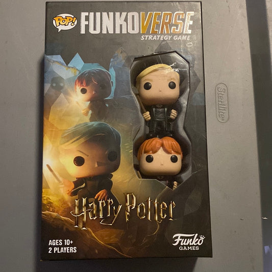 Funkoverse Strategy Game: Harry Potter 2 Pack