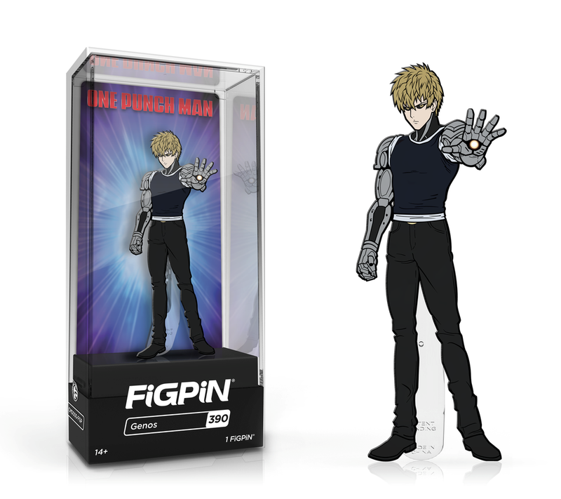 New!! One Punch Man Figpin Genos 390